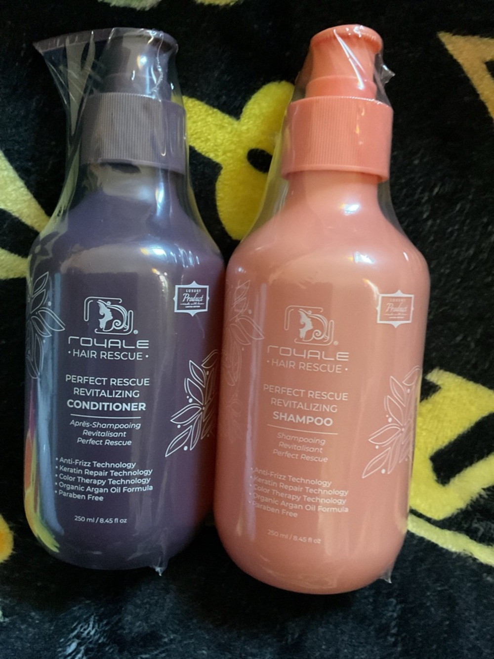 High End Luxury Perfect Rescue Revitalizing Shampoo & Conditioner